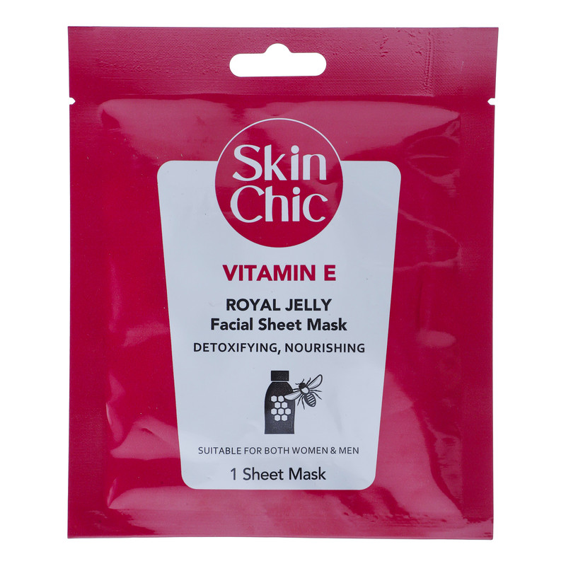 ماسک صورت اسکین شیک مدل Vitamin E حجم 18 میلی لیتر