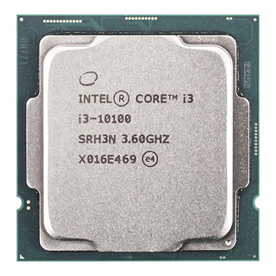 پردازنده اینتل مدل Core i3 10100 Tray سی پی یو اینتل مدل Core i3 10100 Tray-small-image