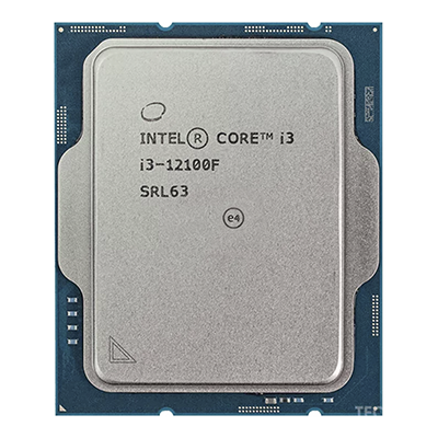 پردازنده اینتل مدل Core i3 12100F Tray سی پی یو اینتل مدل Core i3 12100F Tray-small-image