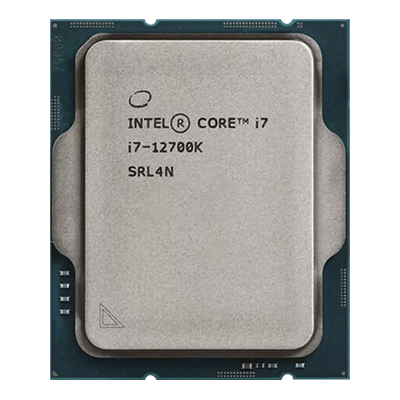 پردازنده اینتل مدل Core i7 12700K Tray سی پی یو اینتل مدل Core i7 12700K Tray-small-image