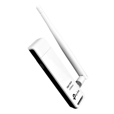 کارت شبکه بی سیم و USB تی پی لینک مدل TL-WN722N کارت شبکه بی سیم و USB تی پی لینک مدل TL-WN722N-small-image