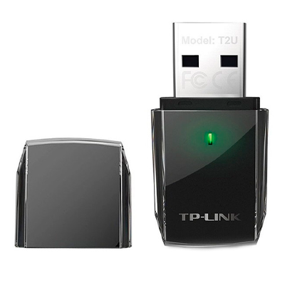 کارت شبکه بی سیم USB تی پی لینک مدل Archer T2U کارت شبکه بی سیم USB تی پی لینک مدل Archer T2U-small-image