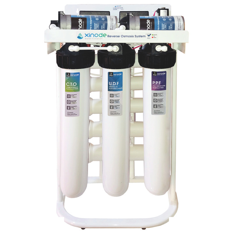 دستگاه تصفیه کننده آب نیمه صنعتی زینود مدل ASI-4002PL