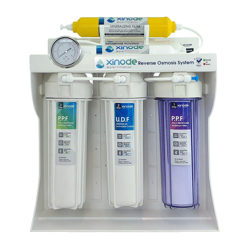 دستگاه تصفیه کننده آب زینود مدل RO-XI5520