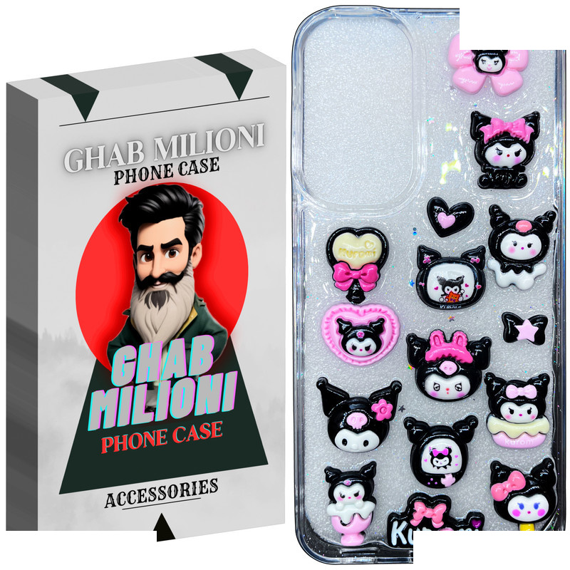 کاور قاب میلیونی مدل RETAL-1 مناسب برای گوشی موبایل سامسونگ GALAXY A54