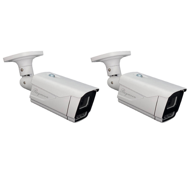 دوربین مداربسته تحت شبکه رایمون مدل پنج مگاپیکسل کد POE-8312 بسته دو عددی
