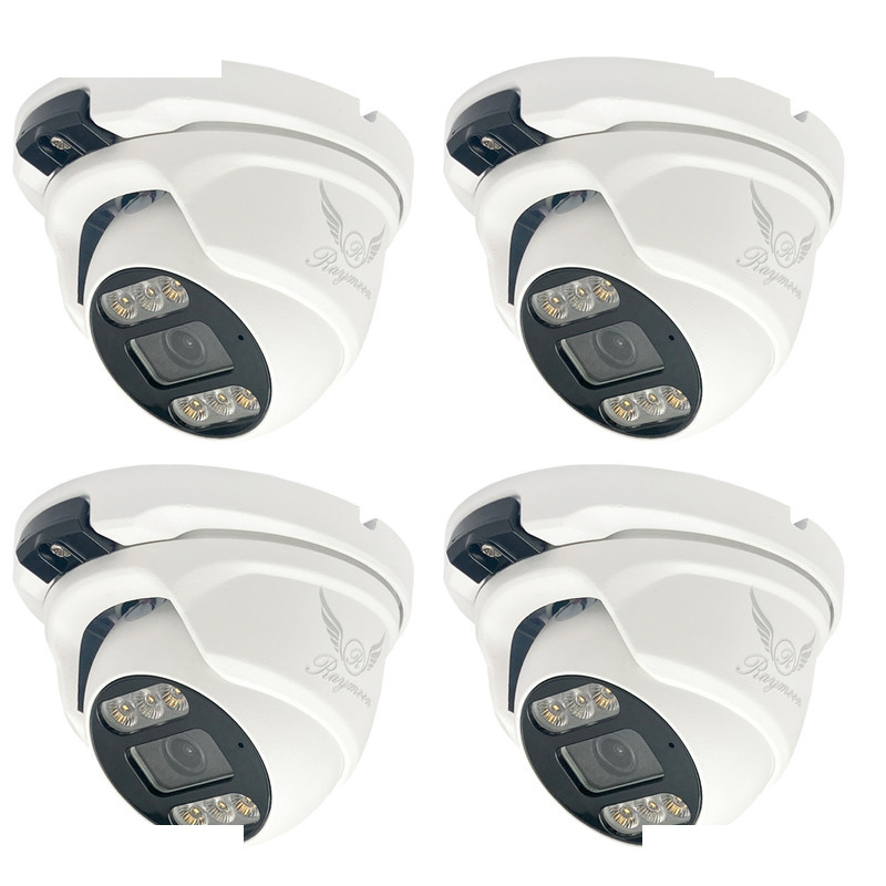 دوربین مداربسته تحت شبکه رایمون مدل پنج مگاپیکسل کد H52-POE بسته چهار عددی دوربین مداربسته تحت شبکه رایمون مدل پنج مگاپیکسل کد H52-POE بسته چهار عددی