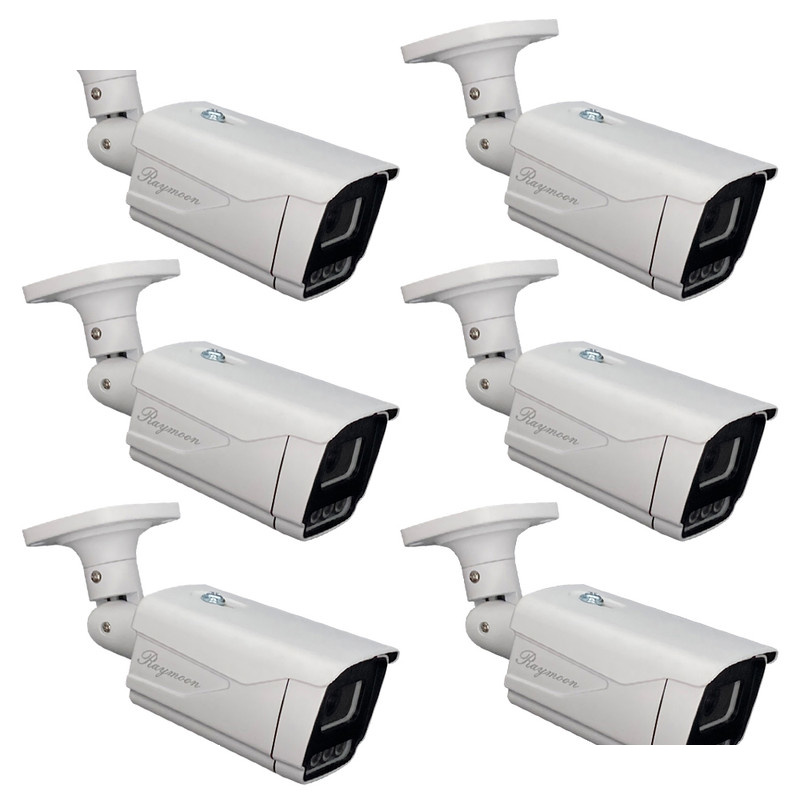 دوربین مداربسته تحت شبکه رایمون مدل پنج مگاپیکسل کد 8312-POE بسته شش عددی دوربین مداربسته تحت شبکه رایمون مدل پنج مگاپیکسل کد 8312-POE بسته شش عددی