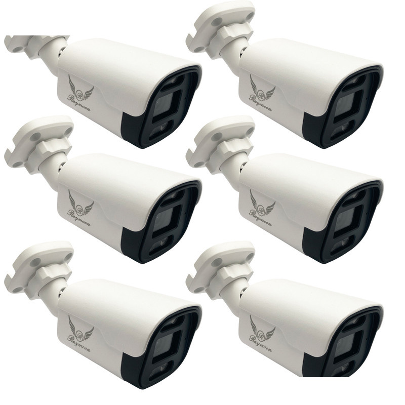 دوربین مداربسته تحت شبکه رایمون مدل پنج مگاپیکسل کد 8235-POE بسته شش عددی دوربین مداربسته تحت شبکه رایمون مدل پنج مگاپیکسل کد 8235-POE بسته شش عددی