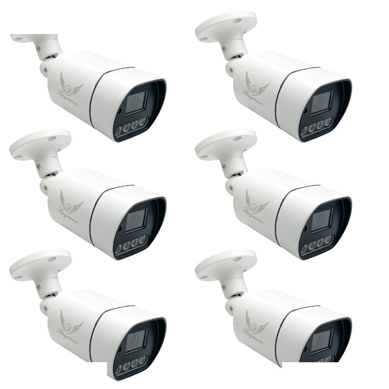 دوربین مداربسته تحت شبکه رایمون مدل پنج مگاپیکسل کد POE-60Q بسته شش عددی