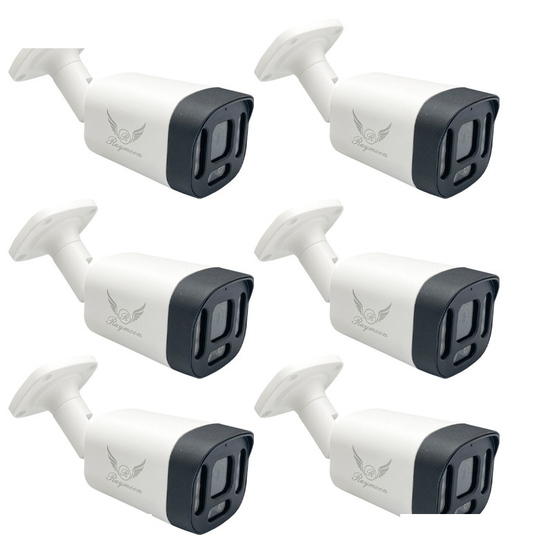 دوربین مداربسته تحت شبکه رایمون مدل پنج مگاپیکسل کد 8313-POE بسته شش عددی دوربین مداربسته تحت شبکه رایمون مدل پنج مگاپیکسل کد 8313-POE بسته شش عددی