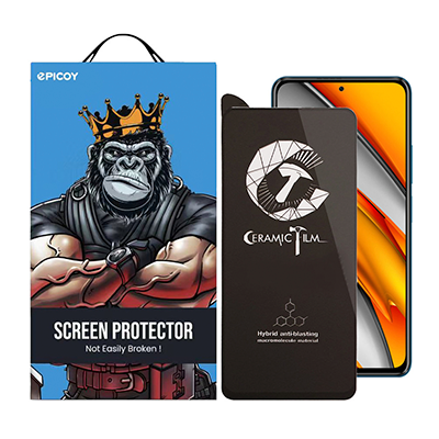 گلس گوشی شیائومی Poco X3 Pro /X3 Nfc /X3 اپیکوی مدل CR7