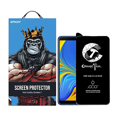 گلس گوشی سامسونگ گلکسی A7 2018 /J6 Plus اپیکوی مدل CR7-M