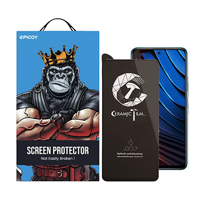 گلس گوشی شیائومی  Redmi Note 10 Pro 4G /Note 10 Pro Max اپیکوی مدل CR7  گلس گوشی شیائومی  Redmi Note 10 Pro 4G /Note 10 Pro Max اپیکوی مدل CR7