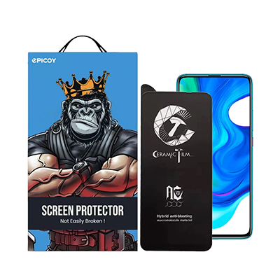 گلس گوشی شیائومی Poco F2 Pro /Redmi K30 Ultra /K30 Pro /K30 اپیکوی مدل CR7