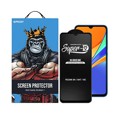گلس گوشی شیائومی Redmi 9A /9C /9i0 اپیکوی مدل Super 5D گلس گوشی شیائومی Redmi 9A /9C /9i0 اپیکوی مدل Super 5D