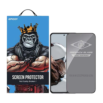 گلس گوشی شیائومی Mi 12T/Mi 12T Pro /Redmi K50 Ultra اپیکوی مدل Private