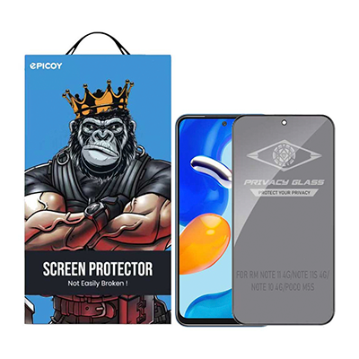 گلس گوشی شیائومی Redmi Note 11 4G /Note 11s 4G /Note 10 4G /Poco M5s اپیکوی مدل Pte