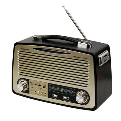 رادیو مکسیدر مدل AM07 رادیو مکسیدر مدل AM07-small-image