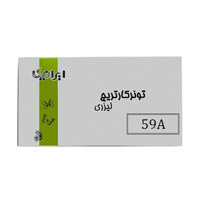 کارتریج ایرانیکا طرح اچ پی 59A مشکی