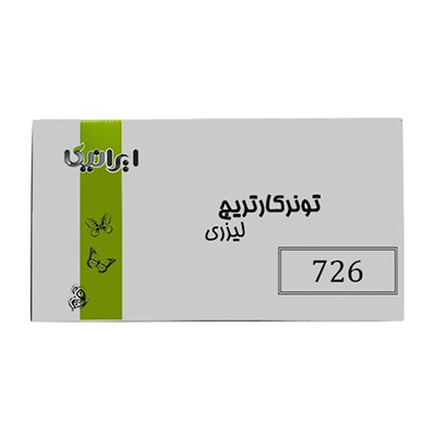 کارتریج ایرانیکا طرح کانن 726 مشکی کارتریج ایرانیکا طرح کانن 726 مشکی