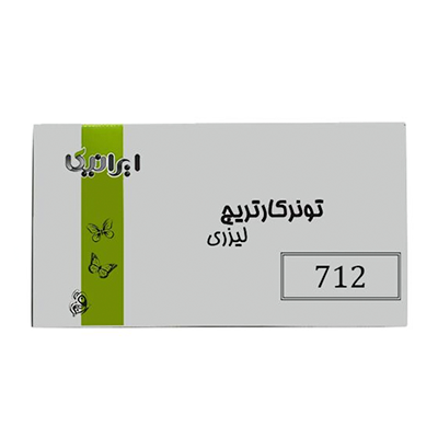 کارتریج ایرانیکا طرح کانن 712 مشکی