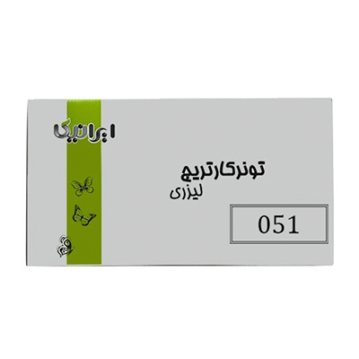 کارتریج ایرانیکا طرح کانن 051 مشکی