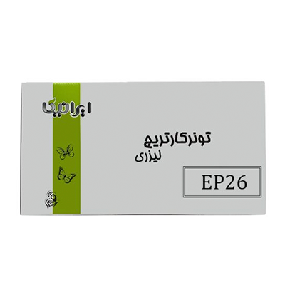 کارتریج ایرانیکا طرح کانن EP26 مشکی کارتریج ایرانیکا طرح کانن EP26 مشکی