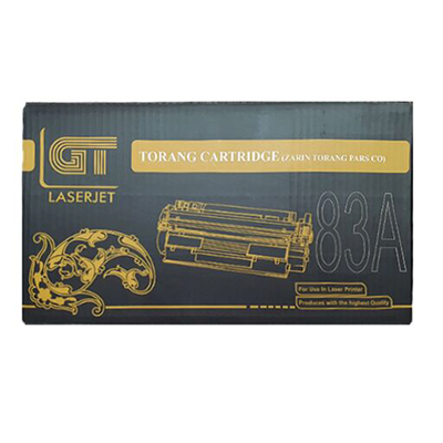 کارتریج جی تی طرح اچ پی 83A مشکی