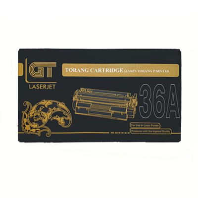 کارتریج جی تی طرح اچ پی 36A مشکی
