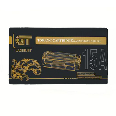 کارتریج جی تی طرح اچ پی 15A مشکی