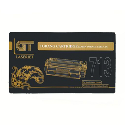 کارتریج جی تی طرح کانون 713 مشکی