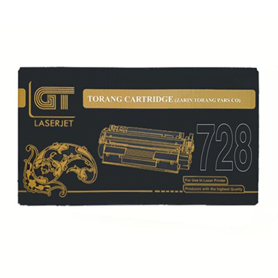 کارتریج جی تی طرح کانن 728 مشکی  کارتریج جی تی طرح کانن 728 مشکی
