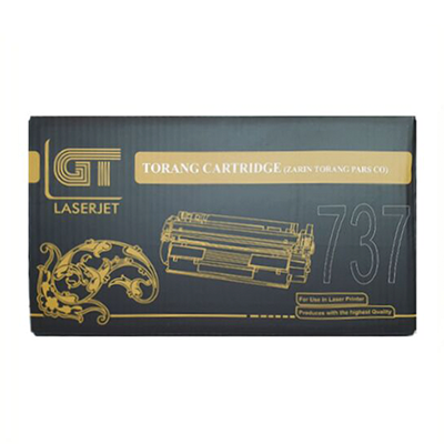 کارتریج جی تی طرح کانن 737 مشکی