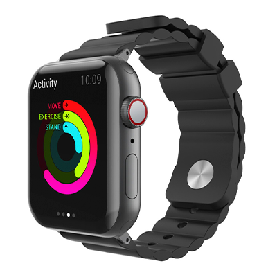 بند اپل واچ 38/40/41 میلی متری آها استایل مدل WA02