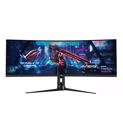 مانیتور گیمینگ ایسوس مدل XG49VQ سایز 49 اینچ مانیتور گیمینگ ایسوس مدل XG49VQ سایز 49 اینچ