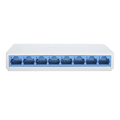 سوئیچ شبکه 8 پورت مرکوسیس مدل MS108 سوئیچ شبکه 8 پورت مرکوسیس مدل MS108