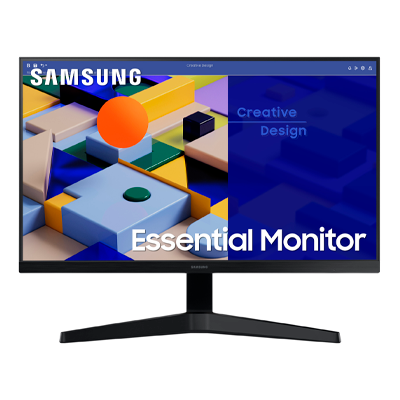 مانیتور گیمینگ سامسونگ سری Odyssey مدل Essential Monitor S3 S31C سایز 27 اینچ-small-image