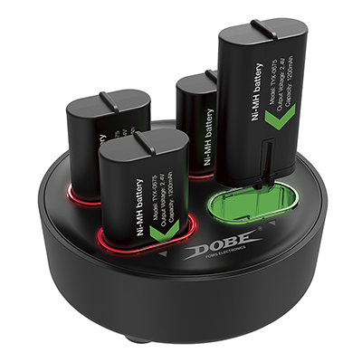 شارژر باتری دسته ایکس باکس دابی مدل TYX-0645S-small-image