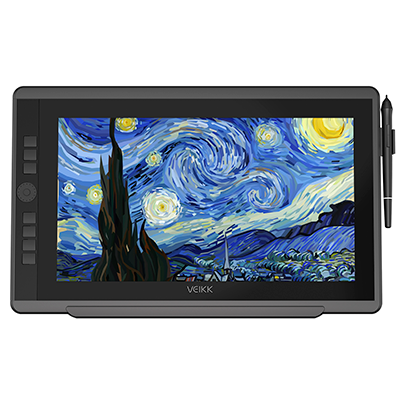 تبلت طراحی ویک مدل VK 1560 Pro به همراه قلم نوری