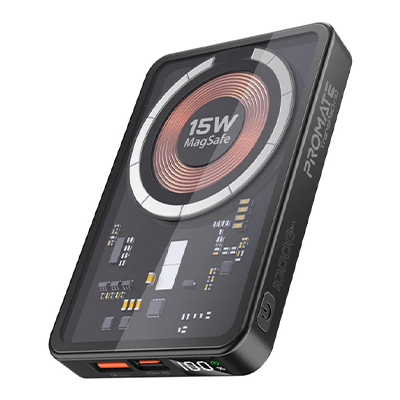 پاوربانک پرومیت مدل TransPack-10 ظرفیت 10000 میلی آمپر ساعت پاوربانک پرومیت مدل TransPack-10 ظرفیت 10000 میلی آمپر ساعت-small-image