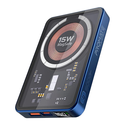 پاوربانک پرومیت مدل TransPack-5 ظرفیت 5000 میلی آمپر ساعت پاوربانک پرومیت مدل TransPack-5 ظرفیت 5000 میلی آمپر ساعت-small-image