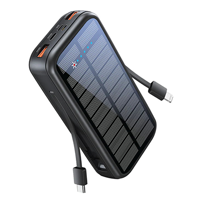 پاوربانک پرومیت مدل SolarTank-20PDCi ظرفیت 20000 میلی آمپر ساعت پاوربانک پرومیت مدل SolarTank-20PDCi ظرفیت 20000 میلی آمپر ساعت-small-image