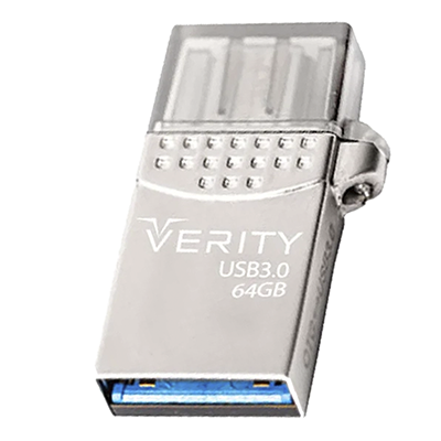 فلش مموری وریتی مدل O511 USB3.0 ظرفیت 64 گیگابایت