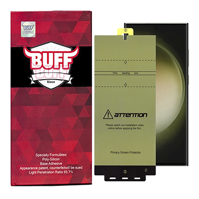 گلس گوشی سامسونگ Galaxy S23 Ultra / S22 Ultra بوف حریم شخصی مدل Hydrogel-Privacy