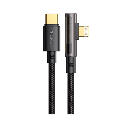 کابل تبدیل لایتنینگ به تایپ سی مک دودو مدل CA-3390 طول 1.2 متر  کابل تبدیل لایتنینگ به تایپ سی مک دودو مدل CA-3390 طول 1.2 متر