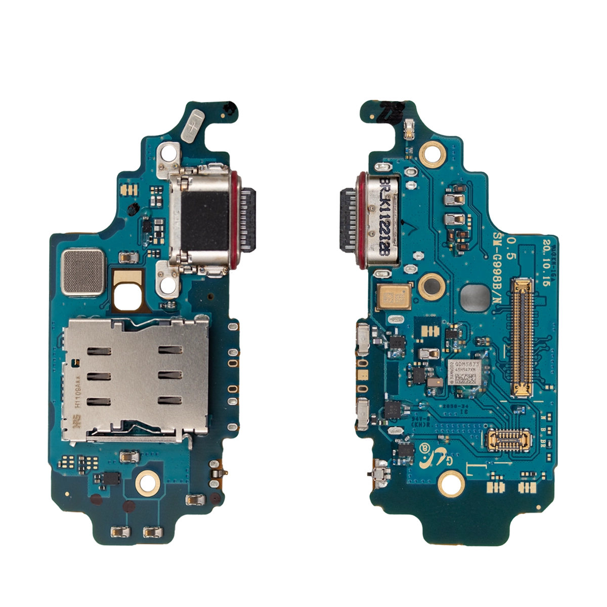 برد شارژ گوشی سامسونگ Galaxy S21 Ultra برد شارژ گوشی سامسونگ Galaxy S21 Ultra-small-image