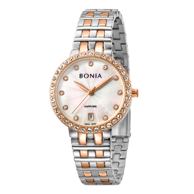 ساعت عقربه ای بونیا زنانه مدل BNB10392-2657S ساعت عقربه ای بونیا زنانه مدل BNB10392-2657S