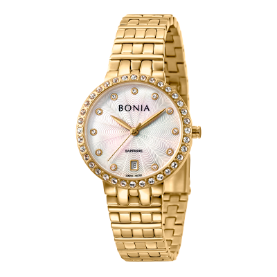 ساعت عقربه ای بونیا زنانه مدل BNB10392-2257S ساعت عقربه ای بونیا زنانه مدل BNB10392-2257S