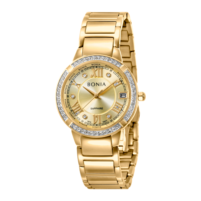 ساعت عقربه ای بونیا زنانه مدل BNB10377-2223S